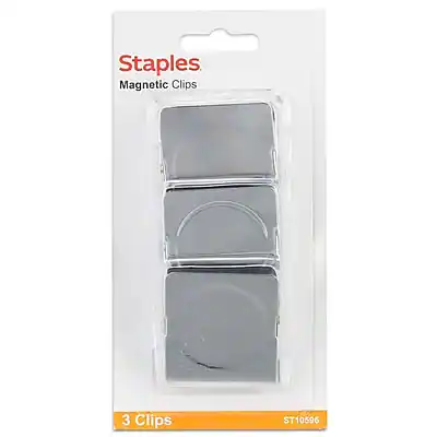 Staples
Magnetic Clips
3 Clips
ST10596