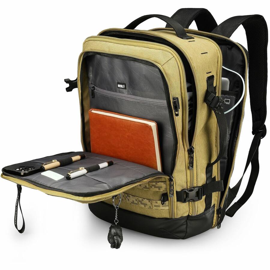 Alienware Horizon Travel Backpack AW723P - Official 17" Laptop Backpack, Black