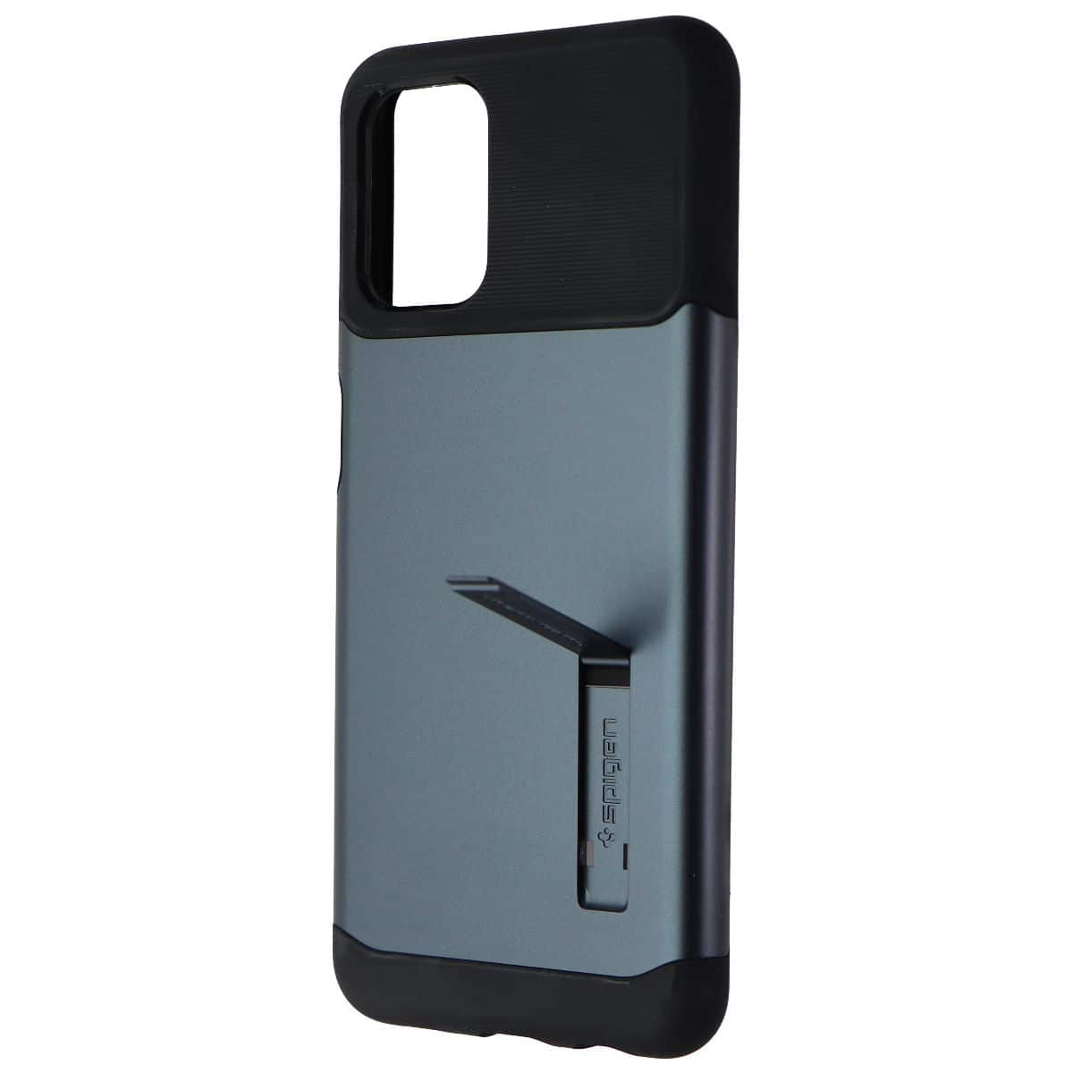 Spigen - Slim Armor Series Case for Samsung Galaxy A12 - Metal Slate - Gray price history on PriceWatchPro