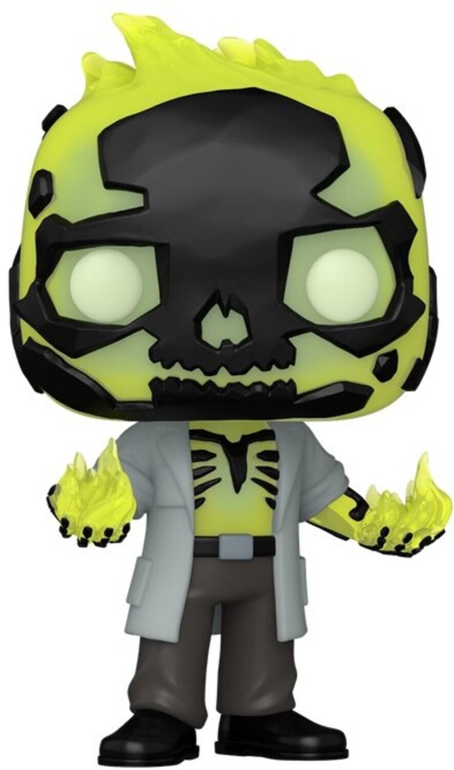 Photos - Action Figures / Transformers Funko POP! Television: DC Creature Commandos - Dr. Phosphorus - Collectibles - Multicolor 889698810326
