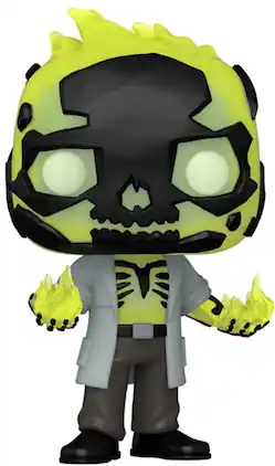 Funko - POP! Television: DC Creature Commandos - Dr. Phosphorus - COLLECTIBLES - Multicolor