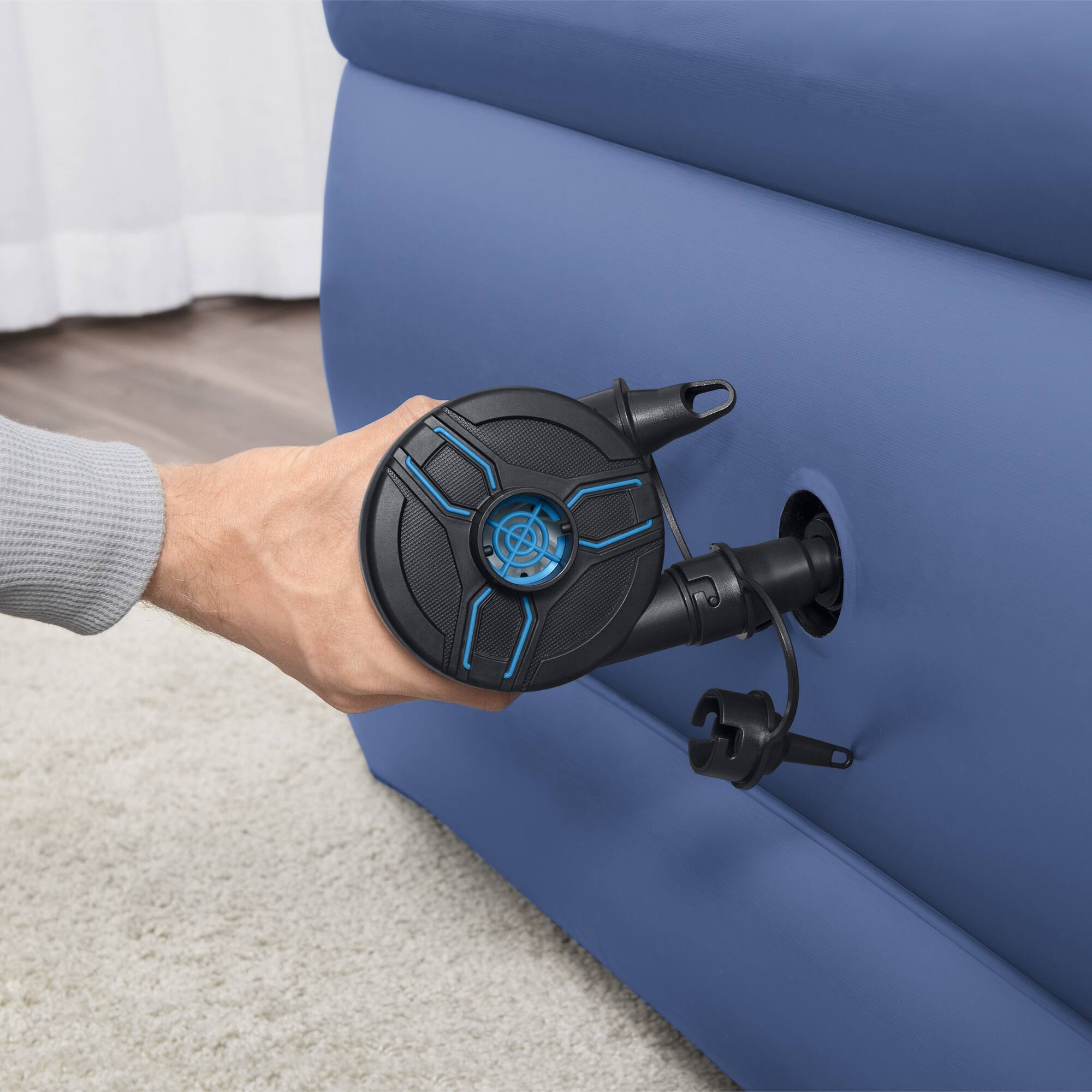 Back Zoom. Bestway - PowerTouch: Rechargeable Air Pump.