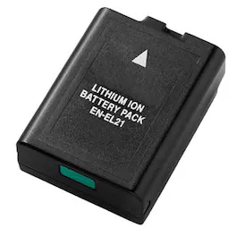 Power2000 - EN-EL21 7.2V 1600mAh Rechargeable Lithium-Ion Battery for Nikon Digital Cameras