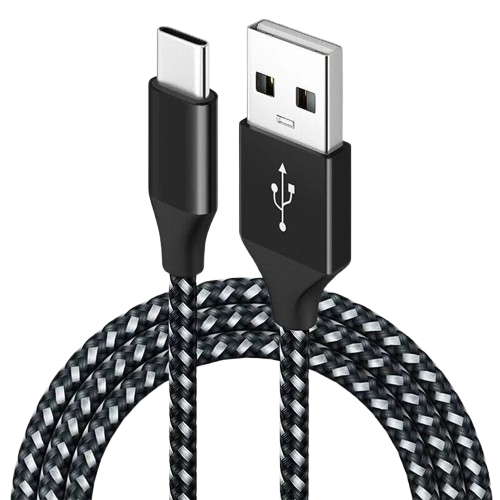 Home Collection - Heavy Duty USB Type-C Charging Cable for Samsung, Android, and LG Phones