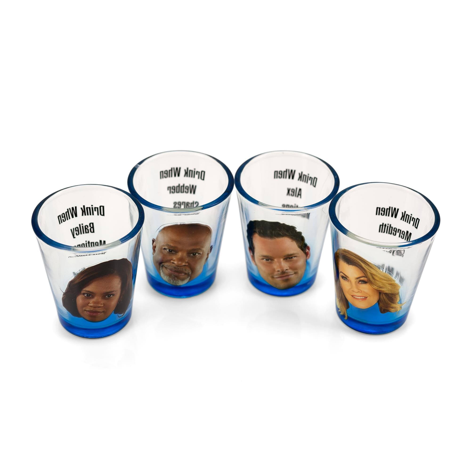 When Drink Bailey  
When Drink Webber 2978112  
When Drink Alex  
When Drink Meredith