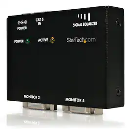StarTech.com - StarTech VGA over CAT 5 Remote Receiver for Video Extender