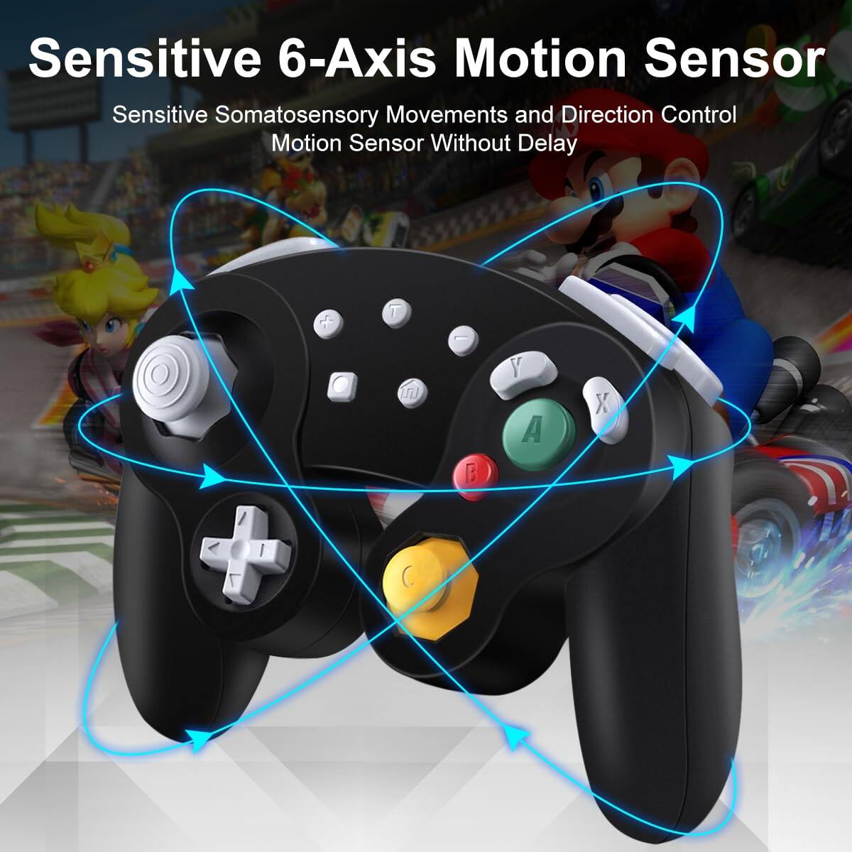 Sensitive 6-Axis Motion Sensor  
Sensitive Somatosensory Movements and Direction Control  
Motion Sensor Without Delay