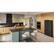 Alt View 8. KitchenAid - 30 in. Wide 5 burners Gas Cooktop with Integrated Wok Grate - Black Ore.