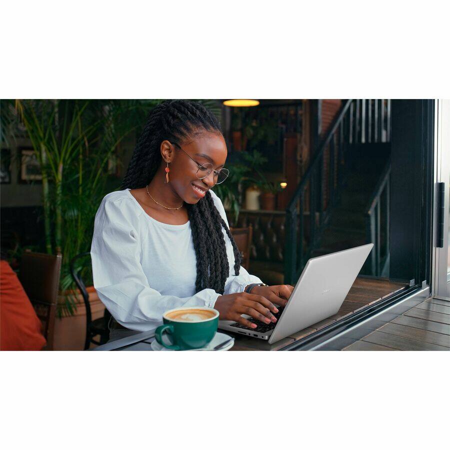 Alt View 5. Dell - Dell Pro 14 Essential PV14250 14" Notebook - 2K - 60 Hz - Intel Core 5 120U - 16 GB - 512 GB SSD - English (US) Keyboard - Black.