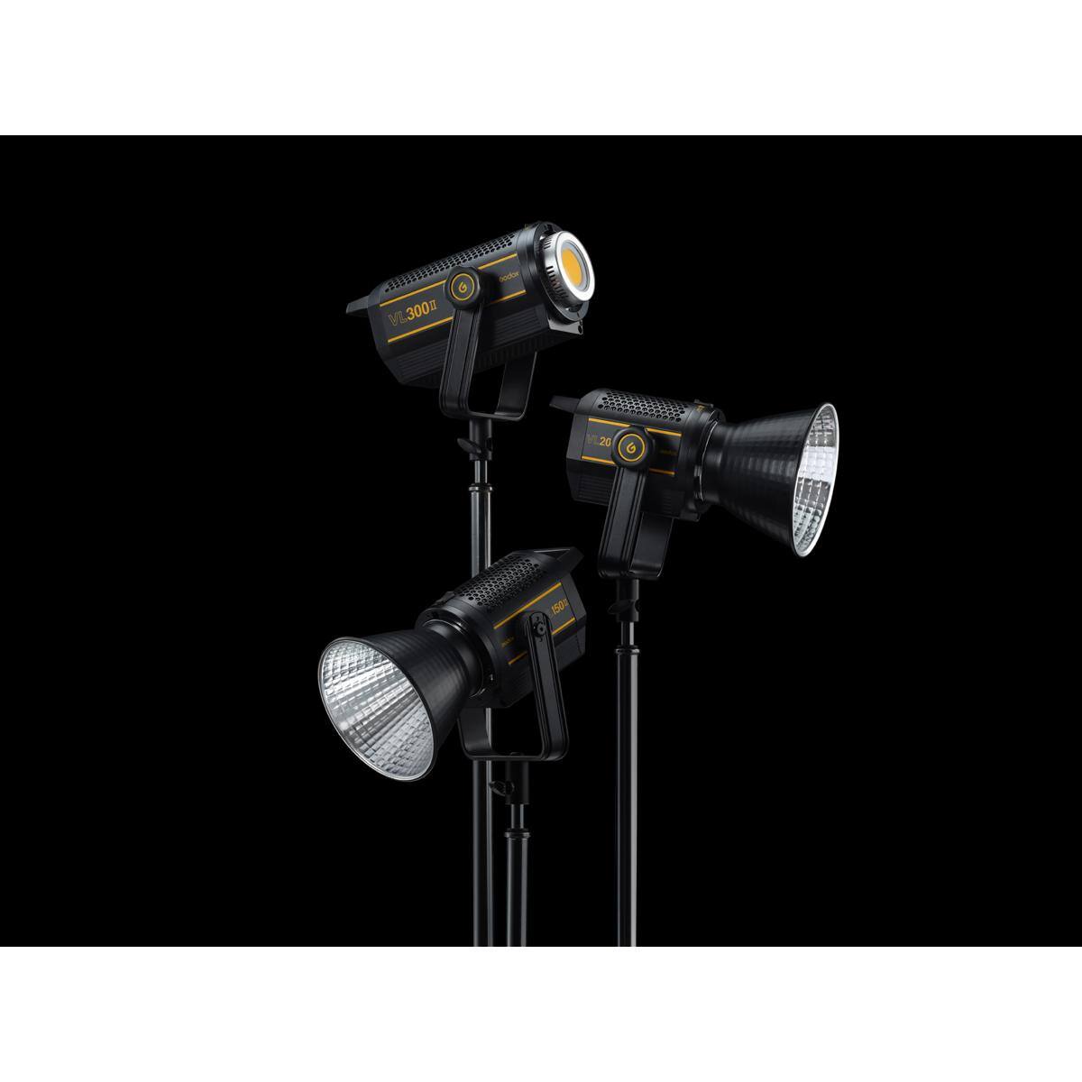 Alt View 8. Godox - Godox VL200 II 215W LED Video Light.