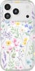 Front. VELVET CAVIAR - MagSafe Case for Apple iPhone 17 Pro - Enchanted Floral.