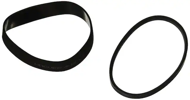 Front. Hoover - 3 Pack Replacement Vacuum Belts for Part #38528035.