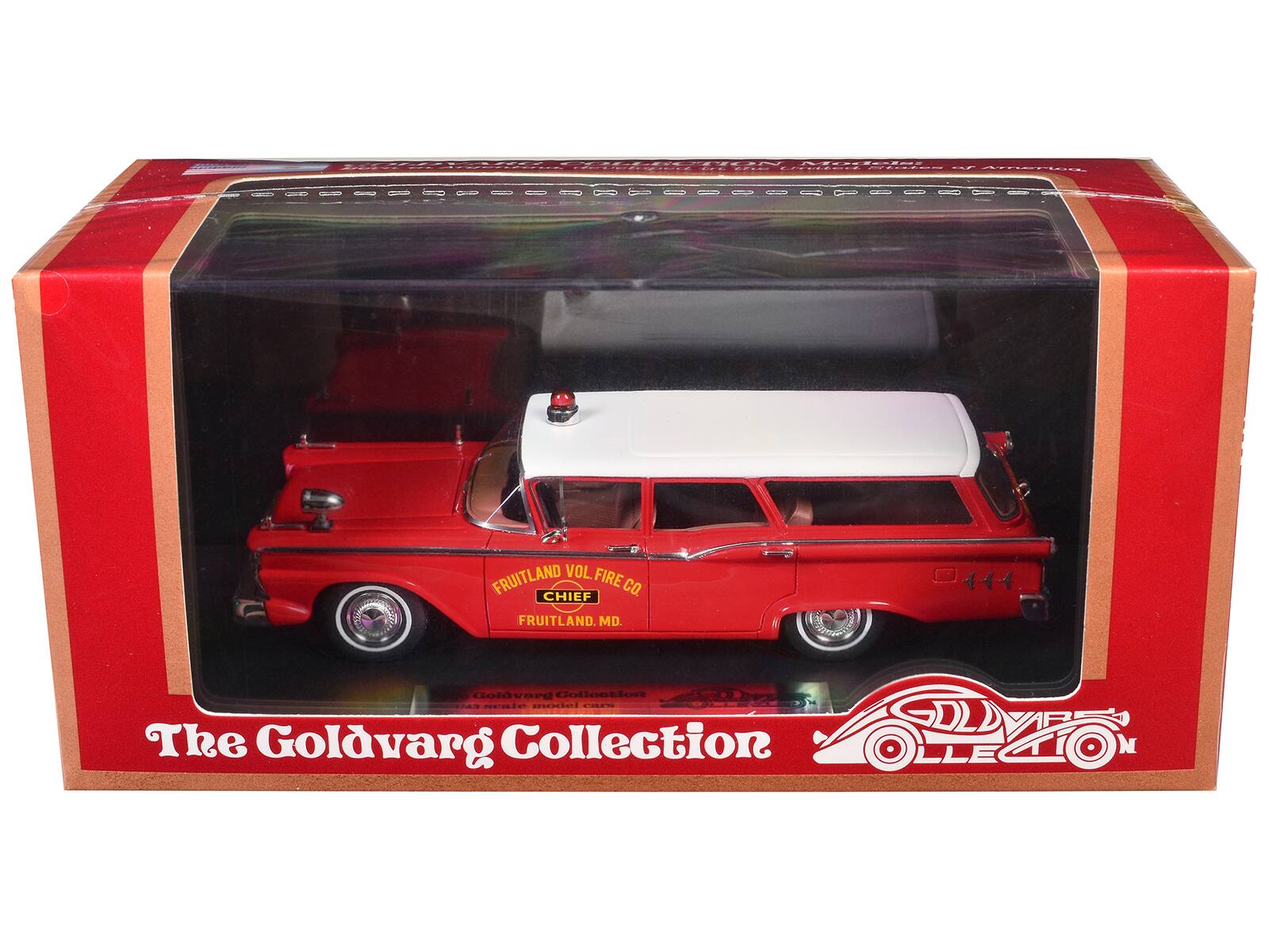 The Goldvarg Collection  
FRUITLAND VOL. FIRE CO.  
FRUITLAND, MD.  
The Goldvarg Collection