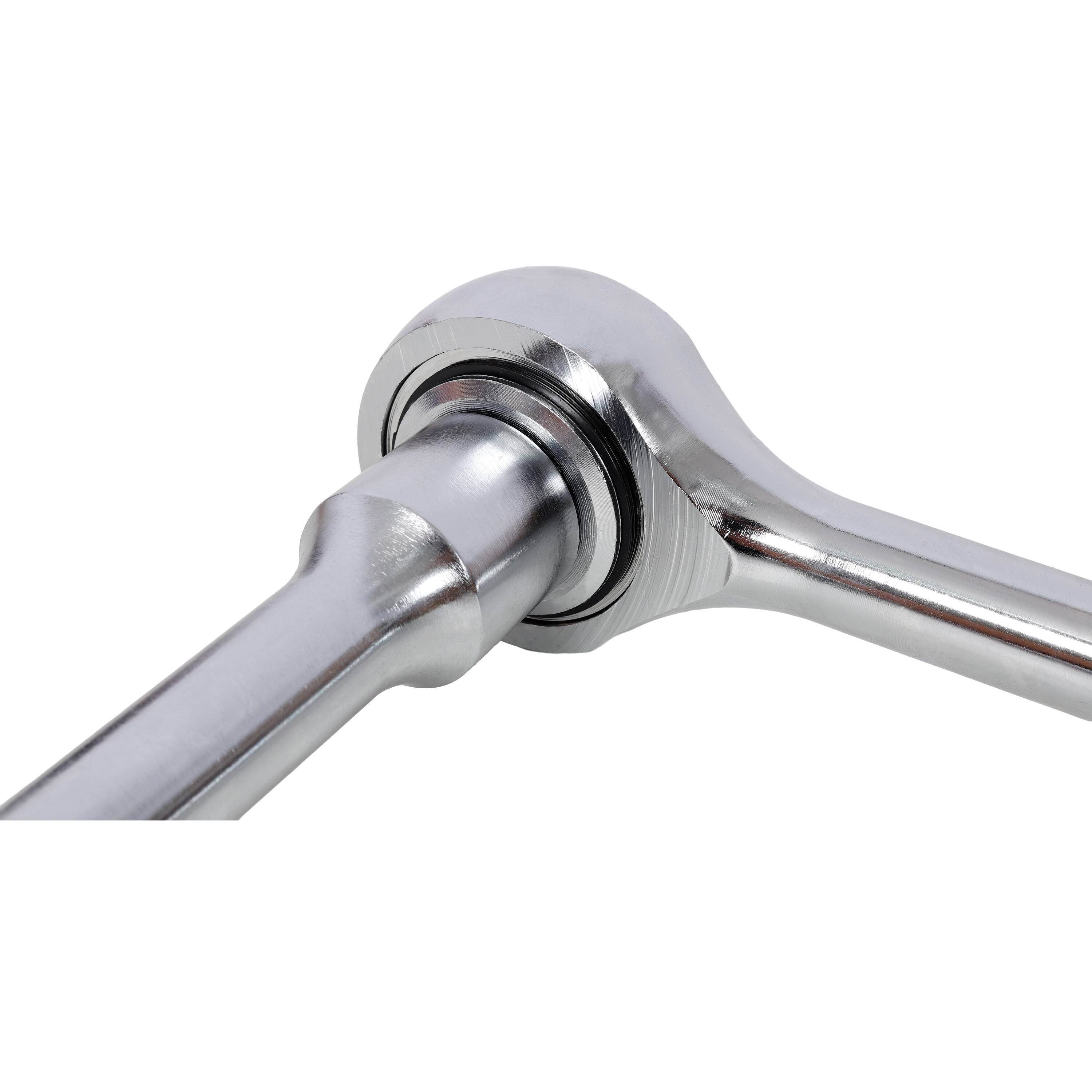 Alt View 6. ELEMENT ACE - 3/4"" Drive Socket Set, 21-Piece, SAE, 6-Point - Silver.