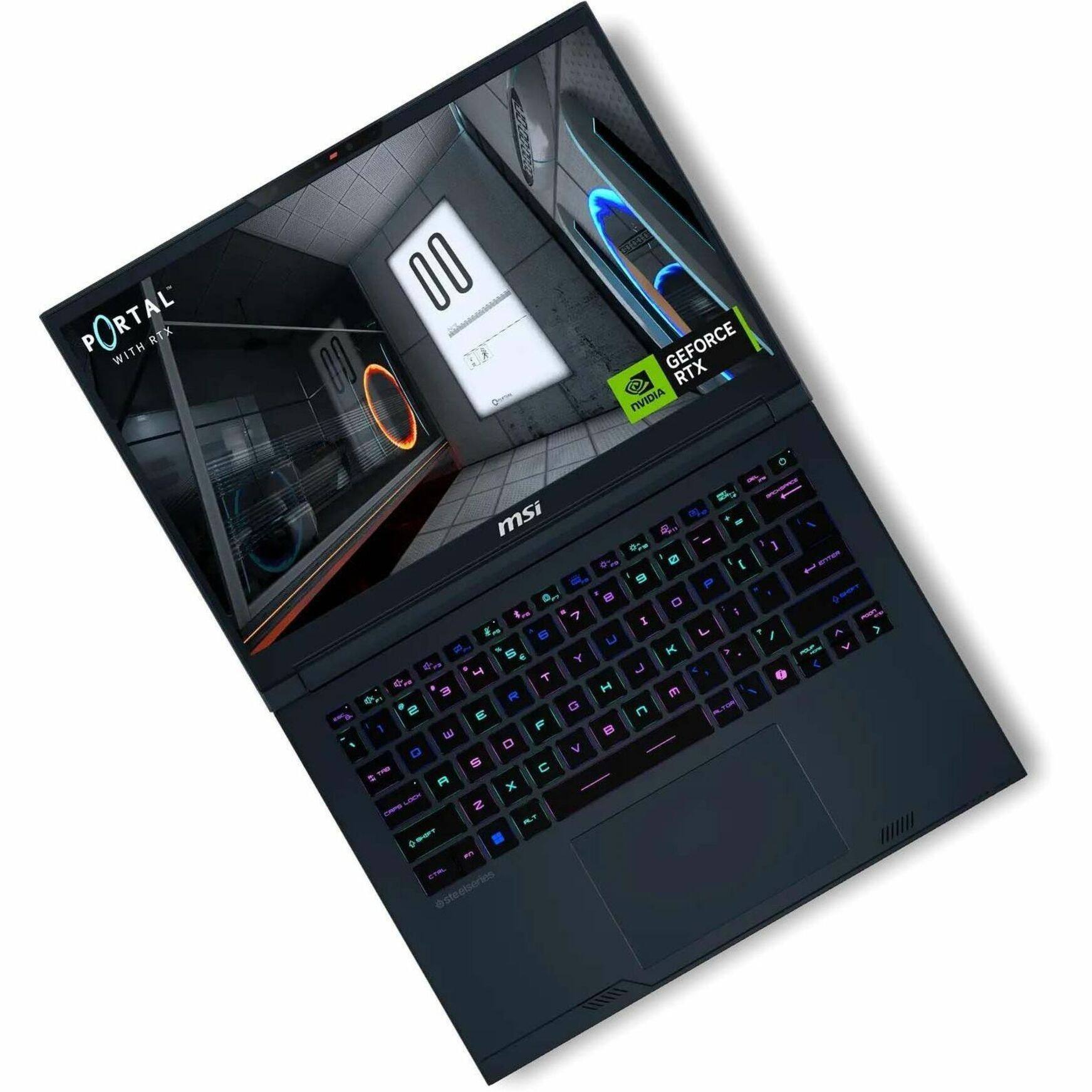 The text on the image reads: "Portal with RTX 00 00 i GeForce RTX 2070 NVIDIA e msi B. . . 7 i . . . a S . Y Wg M  T in 3 R . G  E 1  E D V D S C TH = R x  Z m . m ETEL @steetsories  , - . - 0 0% E . P . o g 1  U K > J H E I  B ) - - / A > Y O T A."