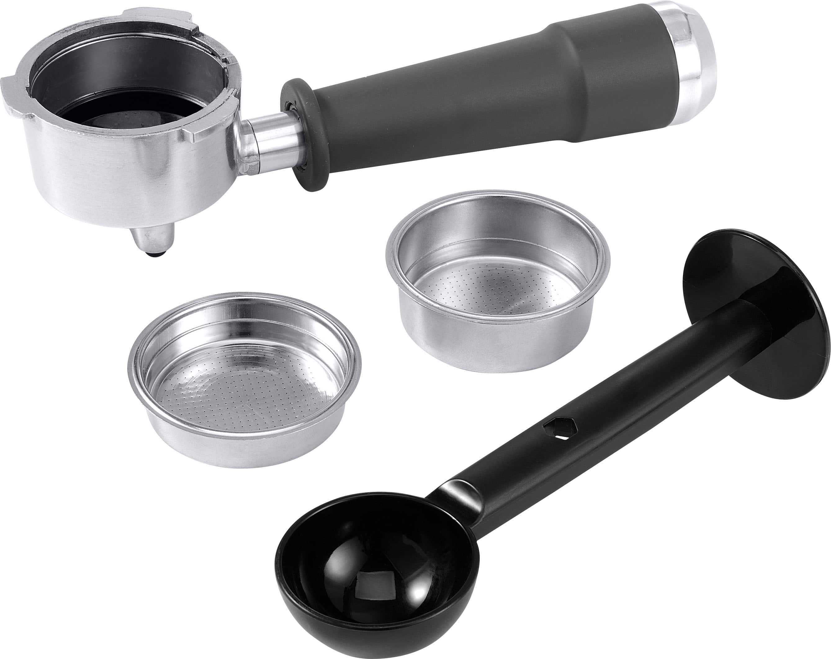 Alt View 12. De'Longhi - Classic Espresso Machine - Stainless Steel.