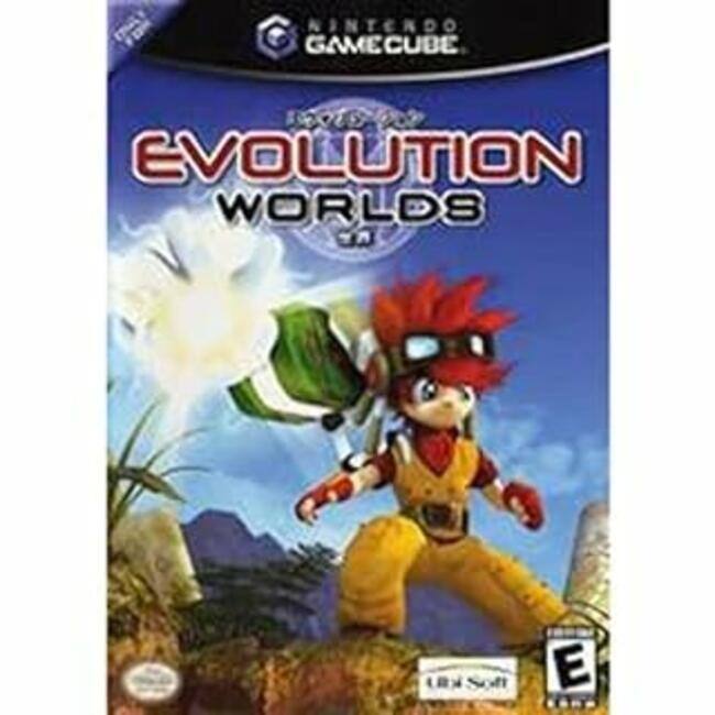 Nintendo GameCube  
Evolution Worlds  
A Ubi Soft  
E (ESRB)