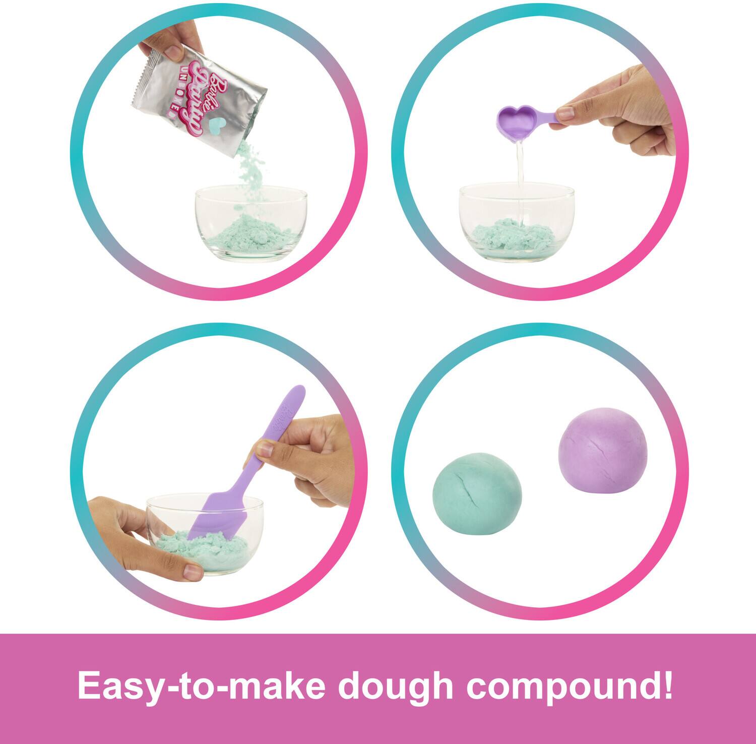 Easy-to-make dough compound!