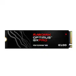 Western Digital - Optimus GX PRO 8100 4 TB Solid State Drive - M.2 2280 Internal - PCI Express NVMe