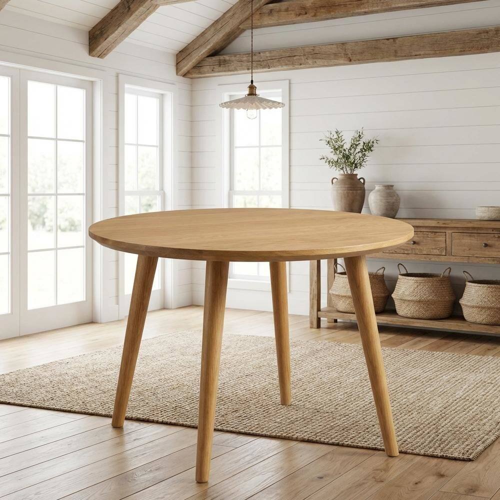 Back. FurniFact - Authentic Cherry Coffee Table with Solid Wood Top and Sturdy Construction - Natural (Cherry).