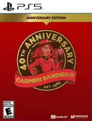 Carmen Sandiego 40th Anniversary Edition - PlayStation 5 - Front_Zoom
