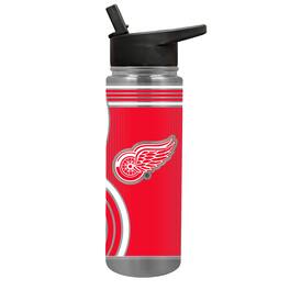 Great American Products - Detroit Red Wings 24oz. Cool Vibes Jr. Thirst Hydration Water Bottle - Multicolor