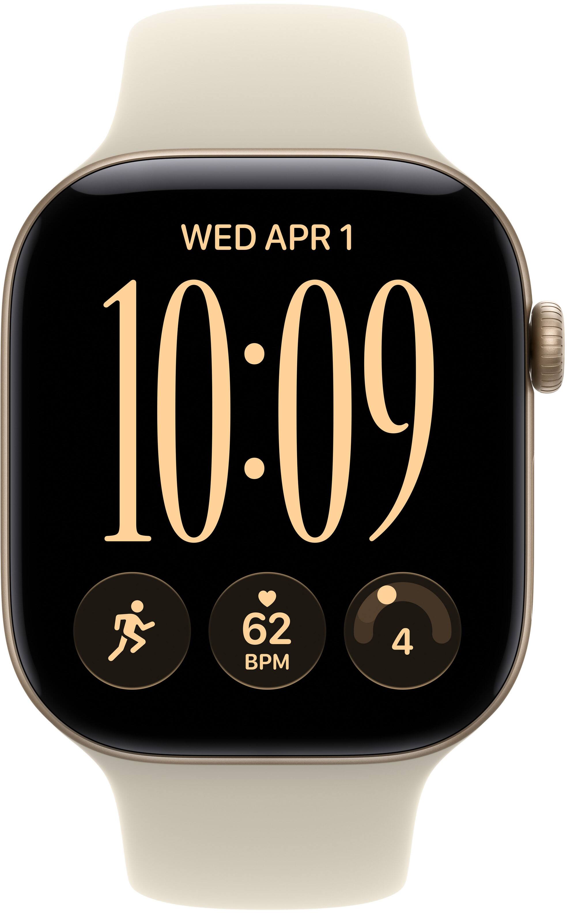 WED APR 1 10:09 62 BPM 4