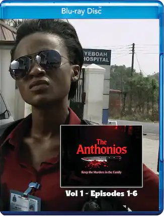 Front. The Anthonios Vol 1 - Blu-ray - BluRay.