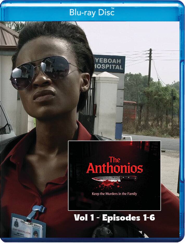 Front. The Anthonios Vol 1 - Blu-ray - BluRay.