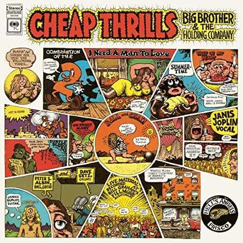Big Brother & the Holding Company - Cheap Thrills   - VINYL LP - Front_Zoom
