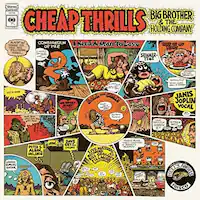 Big Brother & the Holding Company - Cheap Thrills - VINYL LP - Front_Zoom
