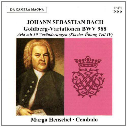 Bach,J.S. / Henschel - Goldbergvariationen BMW 988   - COMPACT DISCS [CD]
