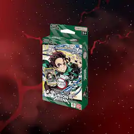 Bandai - Union Arena - Trading Card Game: Demon Slayer: Kimetsu no Yaiba Starter Deck (UE05ST)