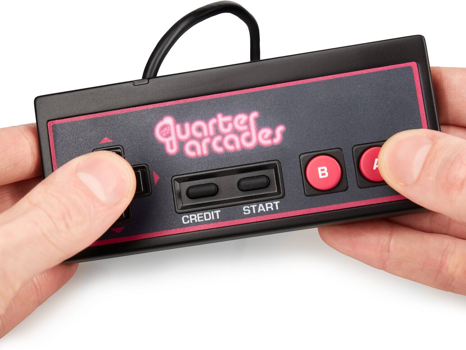 Quarter arcades  
A B  
CREDIT START