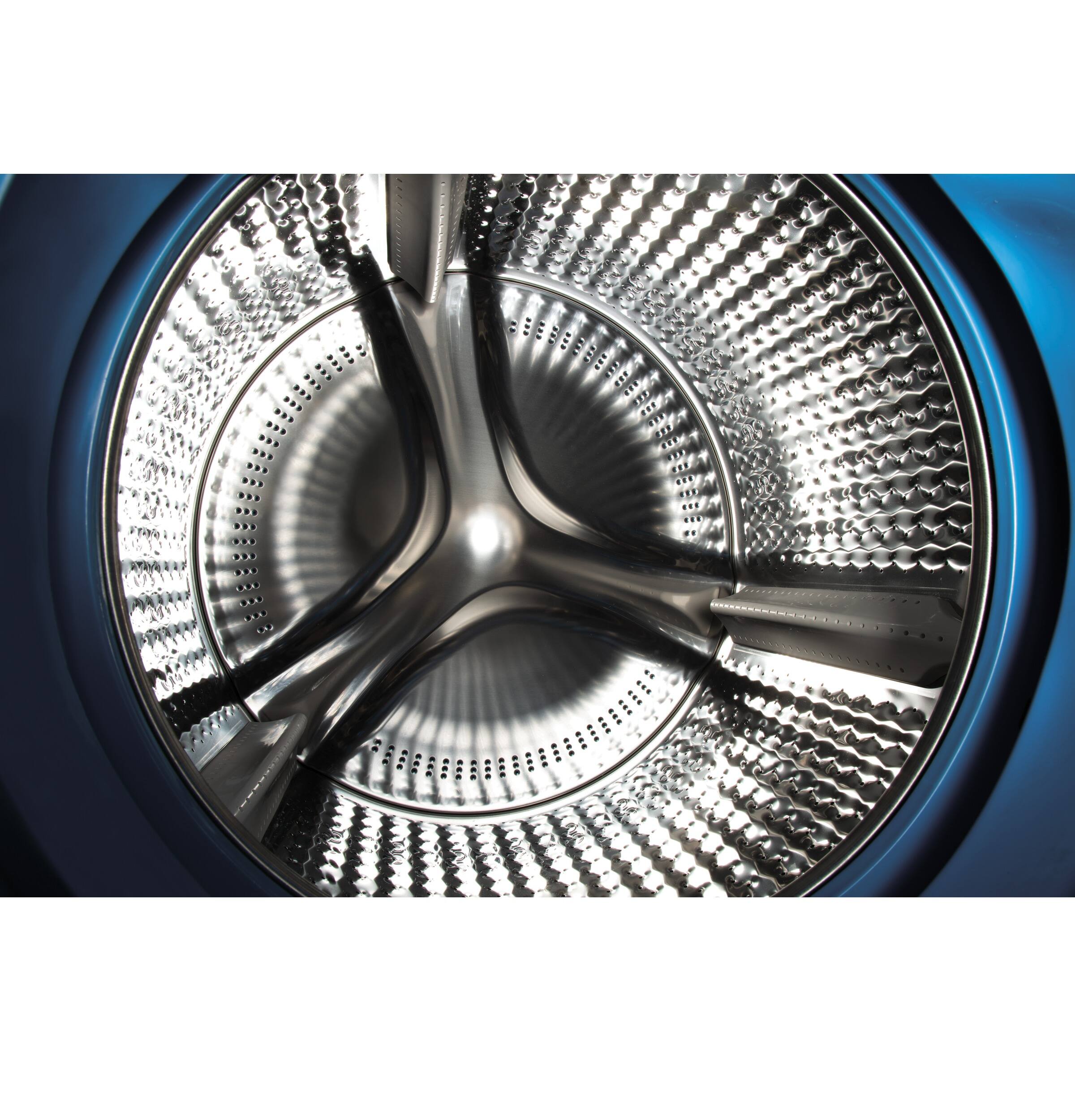 Alt View 20. GE - 5.0 Cu. Ft. Stackable Smart Front Load Washer with Steam, SmartDispense and Odorblock Ultra Fresh Vent System - Carbon Graphite.