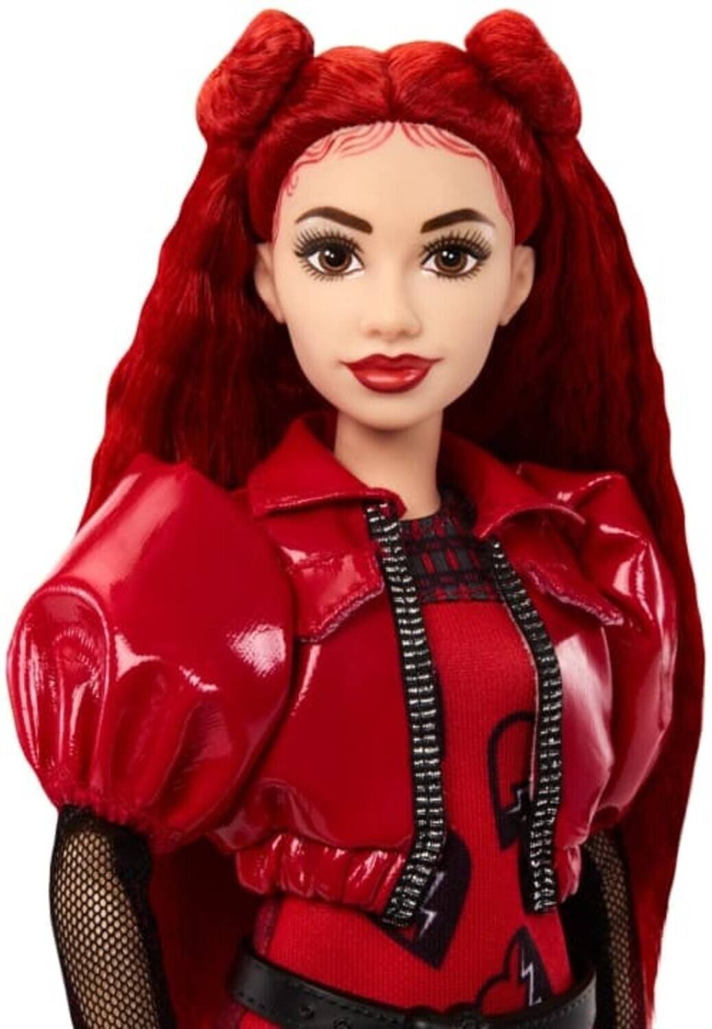 Alt View 1. Mattel - Mattel - Disney Descendants: The Rise of Red, Princess Red, Daughter of Queen of Hearts Doll   - Collectibles - Multicolor.