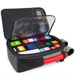 ENHANCE - MTG Backpack Collector's Edition, TCG Card Organization - Dragon Silver