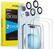 SPARIN, SPARIN SCREEN PROTECTOR GLASS, G LASS, SPARIN 2 pack, TOP, 9H HD, Clear, NO