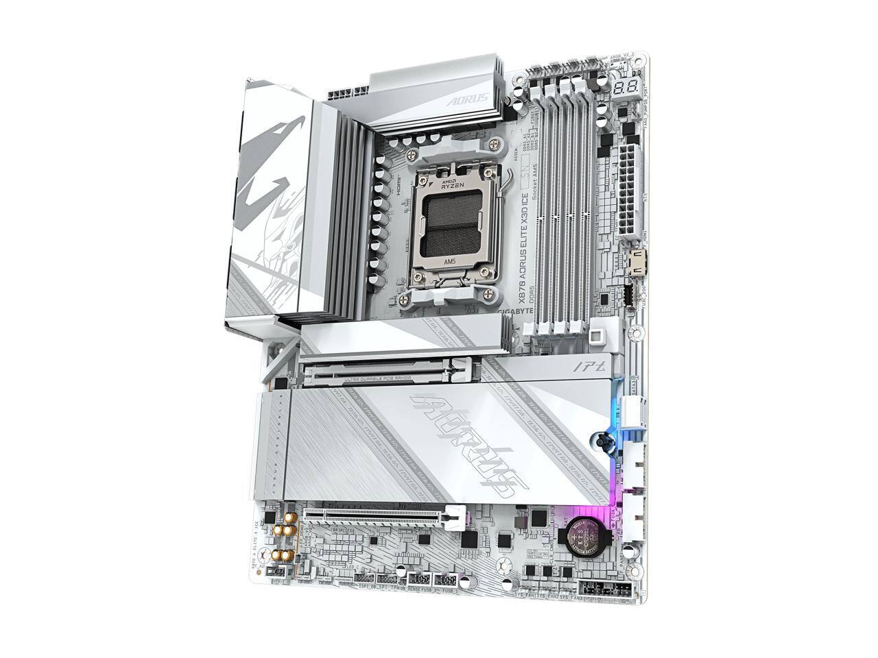 DQ S! 8.8 AORUS G V AMI AHOS RYZEN Socket CE X3D ELITE AMS XB78 X878ADRUSELITEX3DICE ADRUS SNCICI C A GABYTE