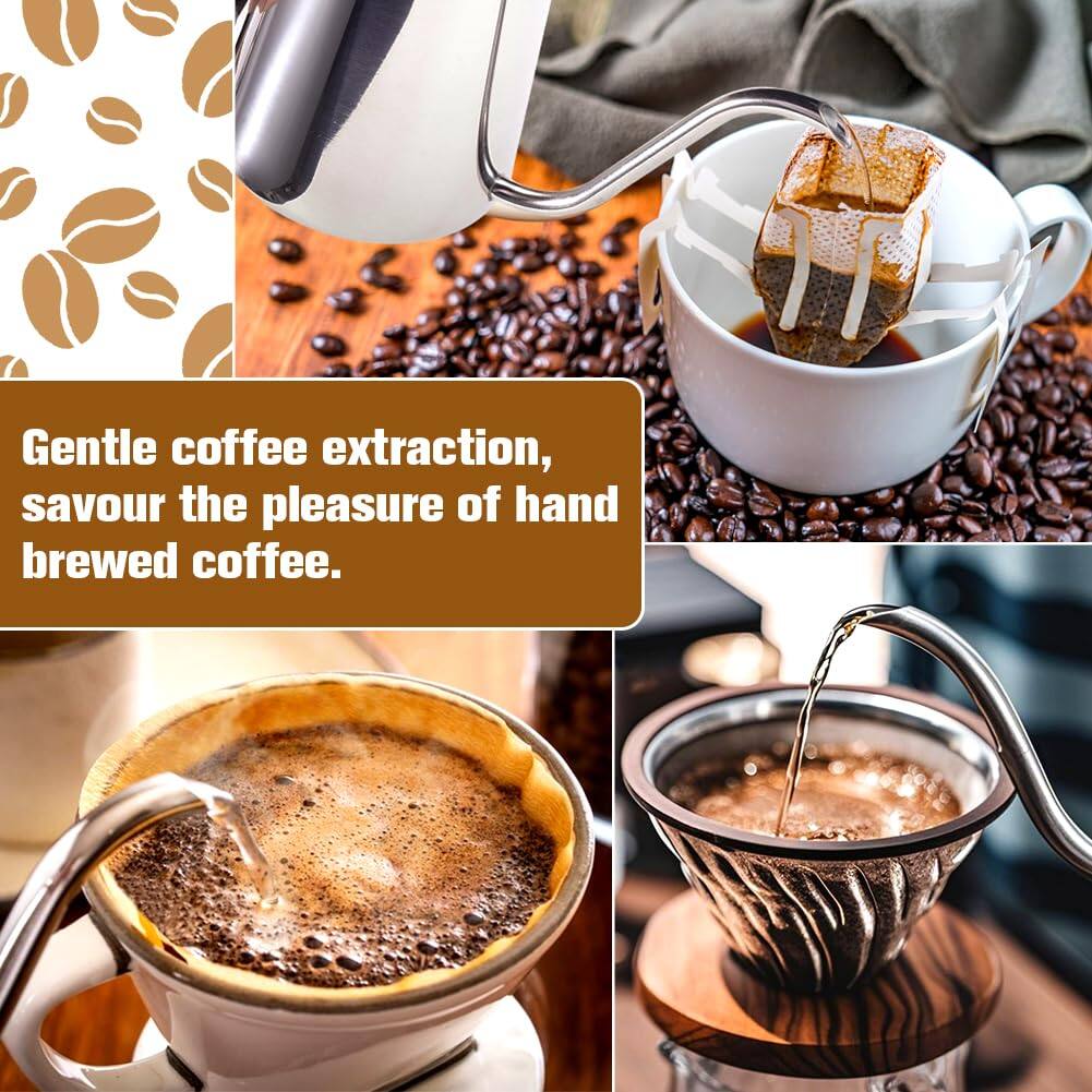 Gentle coffee extraction, savour the pleasure of hand brewed coffee.