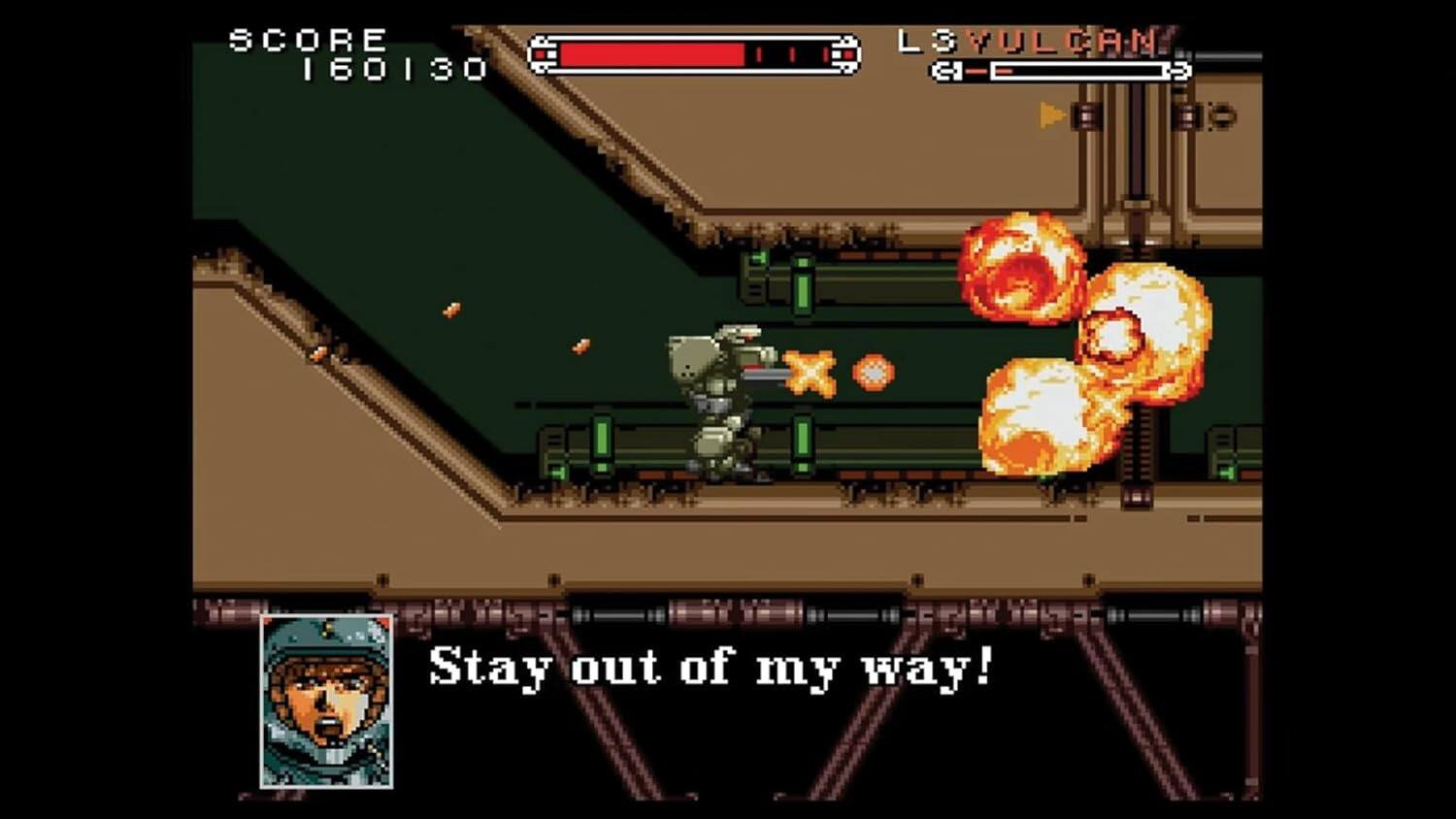 SCORE 160130  
LS YULCAN  
Stay out of my way!