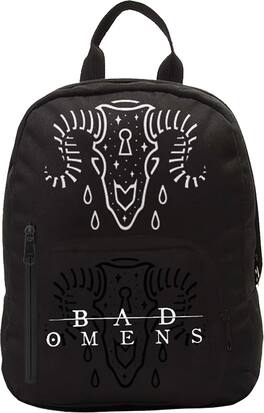 PopMarket - Bad Omens - Rocksax - Bad Omens - Ramskull - Mini Backpack (Black) - Multicolor