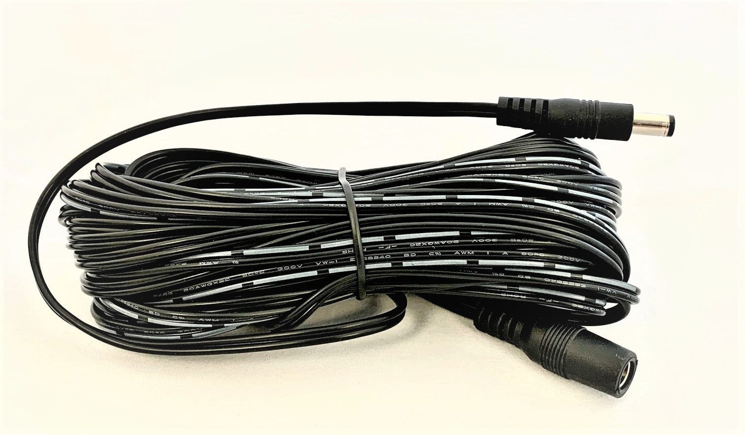 OMNIHIL - 50 Foot Long 2.1mm x 5.5mm DC Plug Extension Cable Compatible with Goal Zero Boulder 100 Briefcase