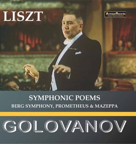 Liszt / Golovanov - Sinfonische Dichtungen: Berg   - COMPACT DISCS [CD] price history on PriceWatchPro