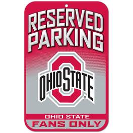 WinCraft - Ohio State Buckeyes 11" x 17" Indoor/Outdoor Sign - Multicolor