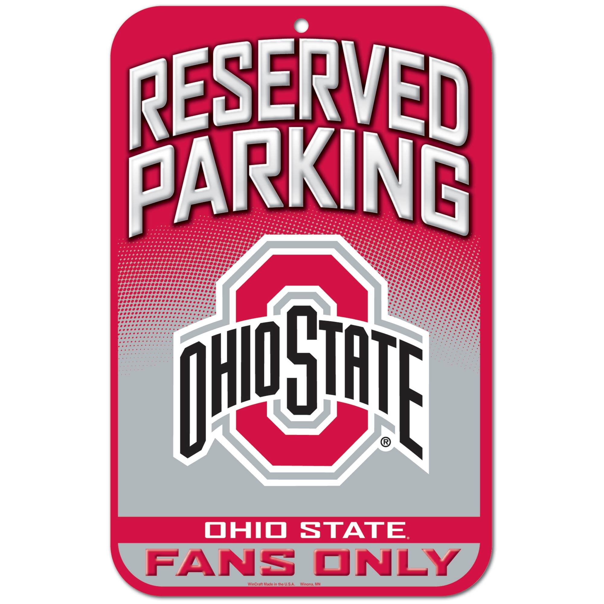 Ohio State Buckeyes 11" x 17" Indoor/Outdoor Sign