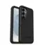 Angle. OtterBox - Defender Series Pro Hard Shell for Galaxy S25 - Black.
