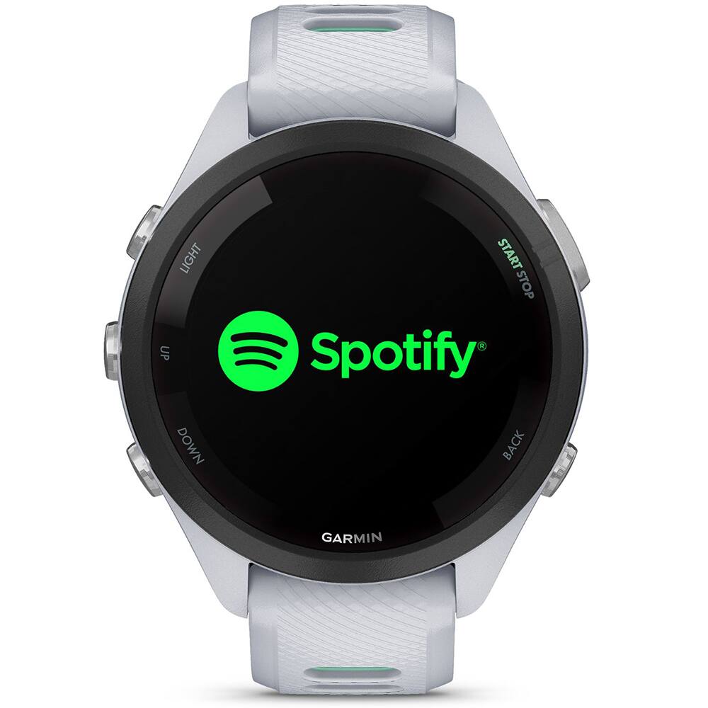 LIGHT UP DOWN START STOP Spotify BACK GARMIN