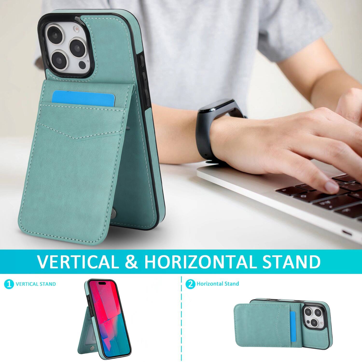 VERTICAL & HORIZONTAL STAND

1. VERTICAL STAND

2. Horizontal Stand