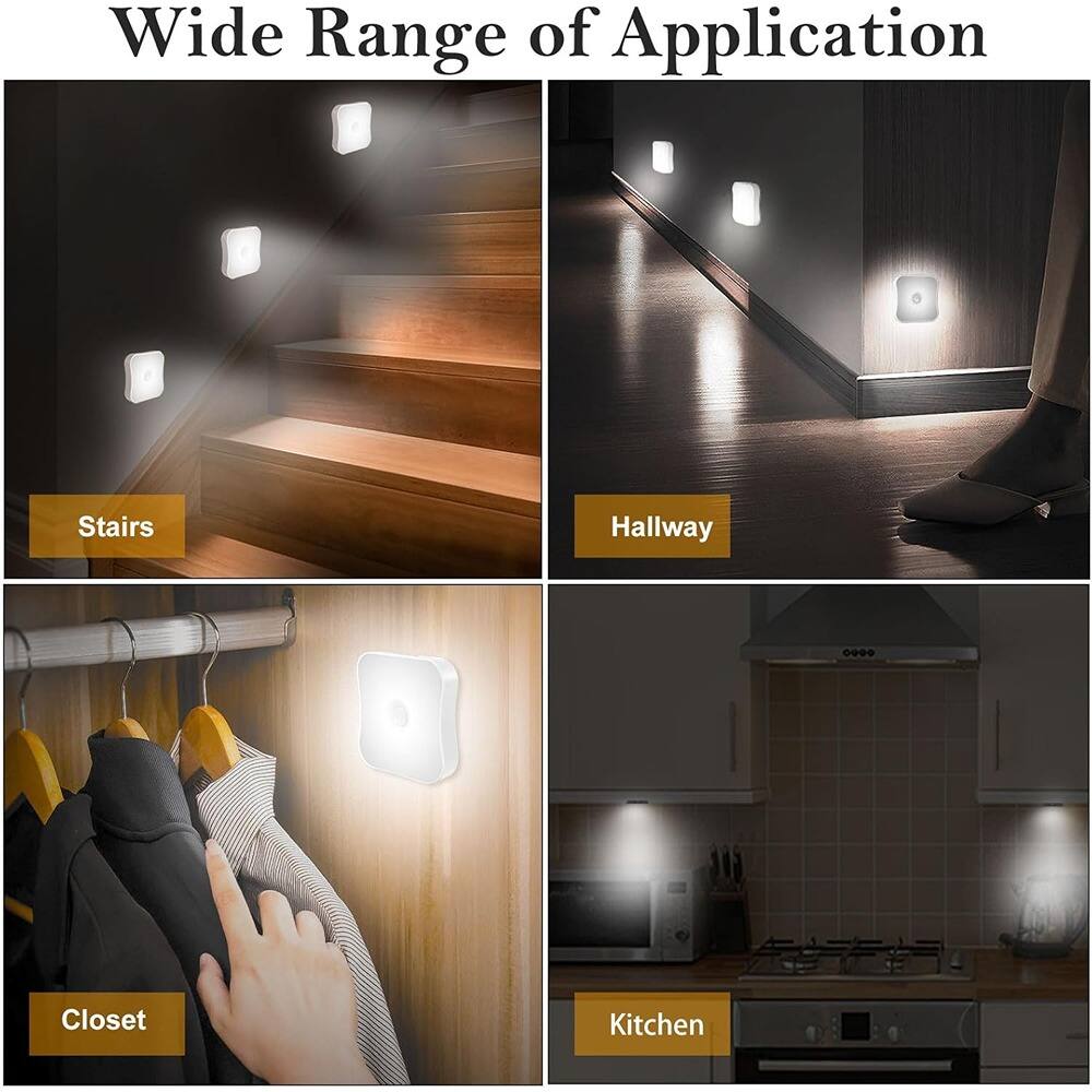 Wide Range of Application

- Stairs
- Hallway
- Closet
- Kitchen